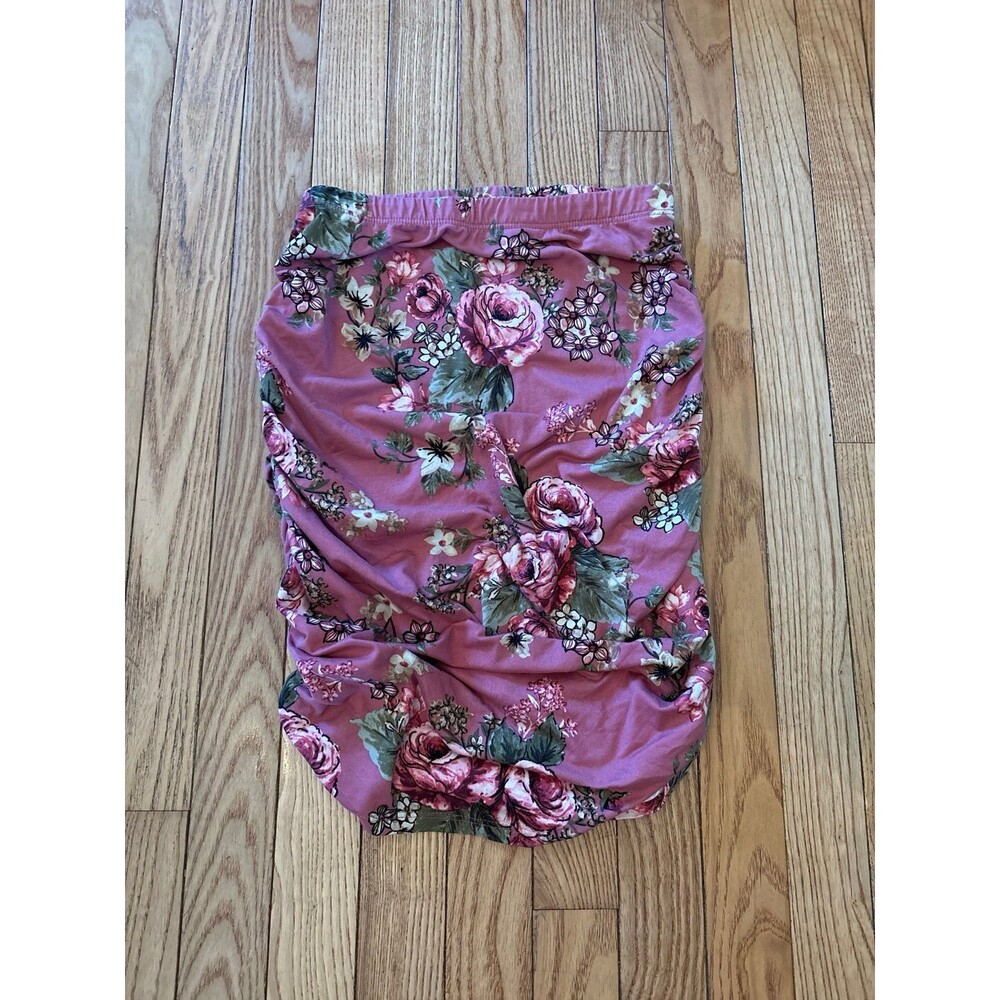Women's skirt mini midi pink floral garden party what formal casual Y2K vintage